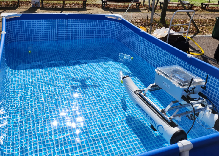 Development Experience in Marine Debris Cleaning System using UAV-AI-USV&nbsp;Integration